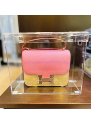 Creative Planet Acrylic Luxury Bag Display Case, 32 x 14 x 24cm, Clear