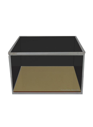 Creative Planet Jewellery Box with Lid Bonus Mirror Bottom Plate, M, Gold