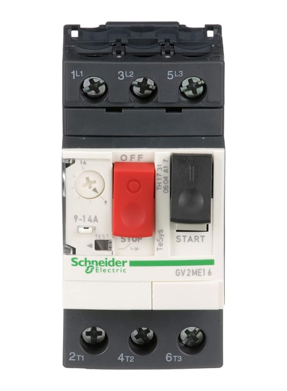 Schneider Electric GV Series Manual Motor Starter, GV2ME16, Grey