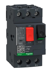 Schneider Electric 0.4-0.63 Amp TeSys Motor Protection Circuit Breaker, Grey