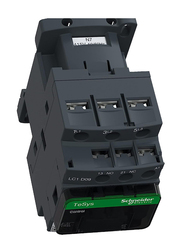 Schneider Electric LC1D09N7 TeSys D Contactor, Black