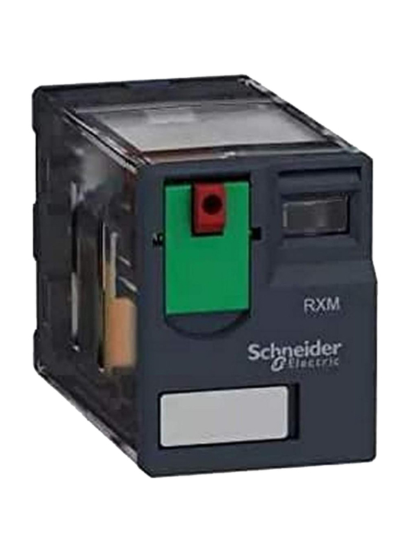 Schneider Electric 2 CO 24V AC Miniature Relay, Black