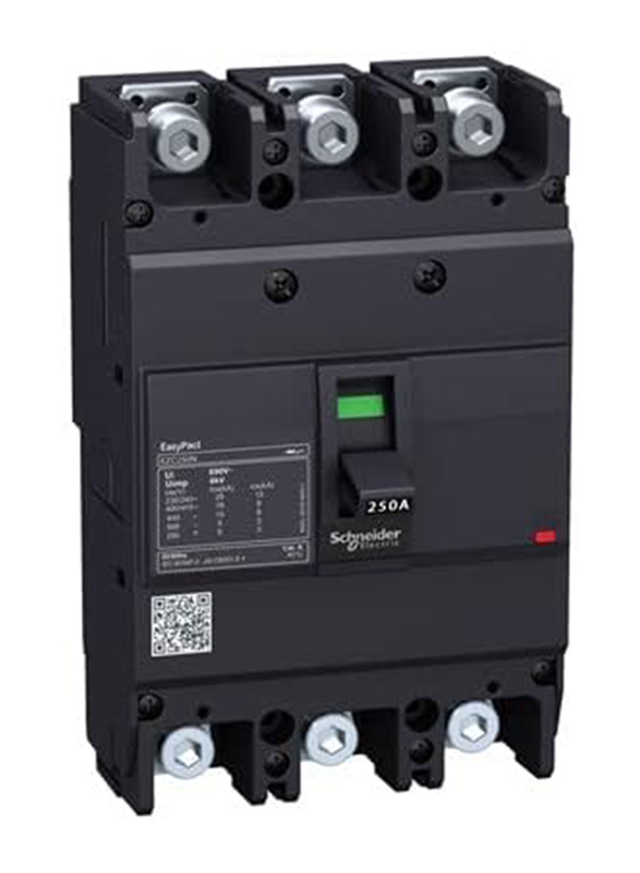 Schneider Electric EasyPact EZC250H Circuit Breaker, EZC250H3200, Grey