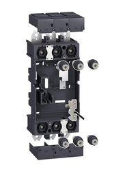 Schneider Electric LV432538 NSX Plug-in Base Kit 3 Poles Breaker Compact for NSX400.630, Black