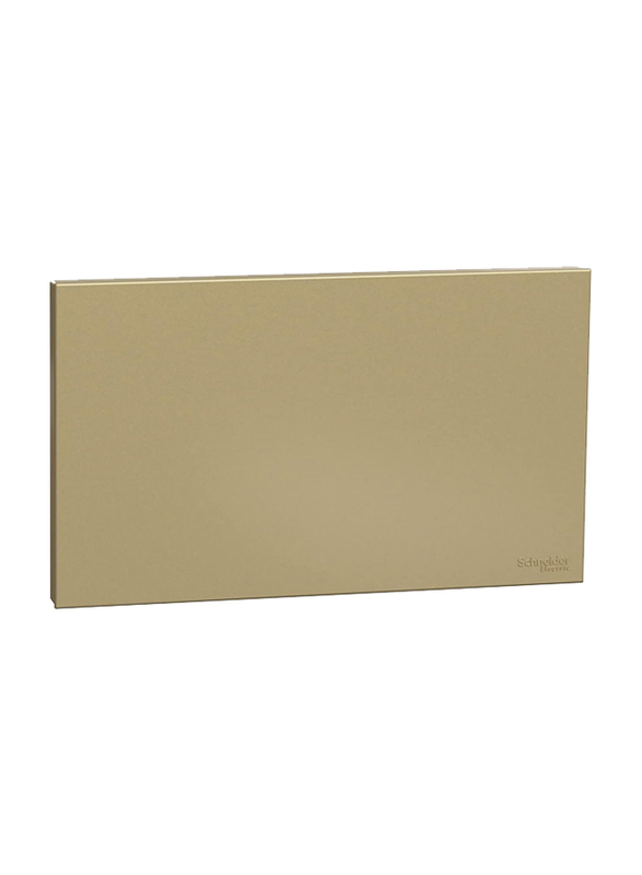 Schneider Electric Avataron C Blank Plate, 2 Gang, E8730TX_WG, Wine Gold