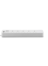 Schneider Electric 5-Outlet Apc Essential Surgearrest 230V UK Wall Charger, White
