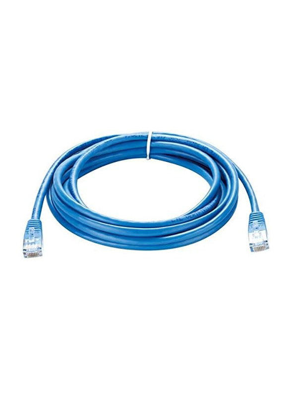 Schneider Electric CAT 6 Port UTP 2 Meters LSZH Extension Cord, CTPC6UBLS20BU, Blue