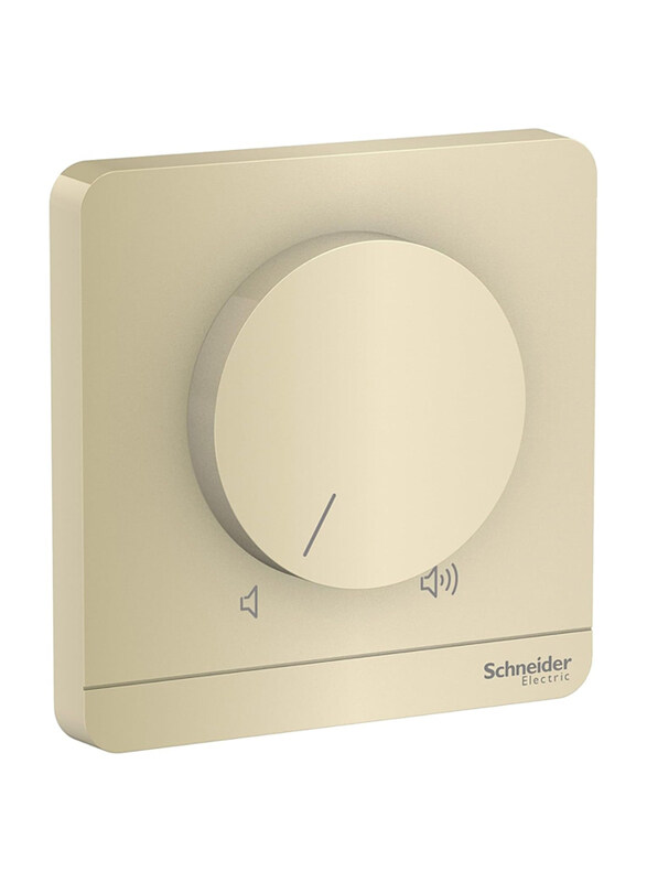 

Schneider Electric 5W 8 250V Ohm Avatar On Volume Control, E8331VC_WG, Wine Gold