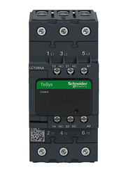 Schneider Electric LC1D65AP7 TeSys D Contactor, Black