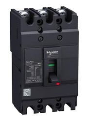 Schneider Electric EasyPact MG EZC100H 30KA 3p3D 30A Trip Unit Rating Circuit Breaker, Grey