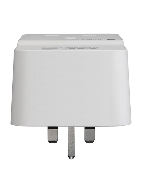 Schneider Electric 1-Outlet Apc Essential Surgearrest 230V UK Wall Charger, White