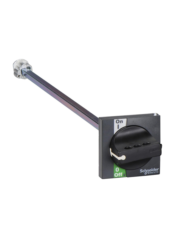 Schneider Electric IP55 Extended Rotary Handle for Front Control, Black