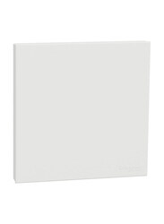 Schneider Electric Avataron C Blank Plate, 1 Gang, E8730X_WE, White