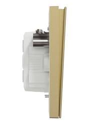 Schneider Electric Avataron C Double Pole Switch with Led, 1 Gang, 45A, 250 V, E8731D45N_WG, Wine Gold