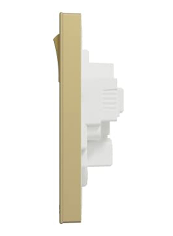 Schneider Electric Avataron C Switched Socket, 1 Gang, 13A, 250 V, E8715_WG, Wine Gold