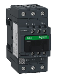 Schneider Electric LC1D65AP7 TeSys D Contactor, Black