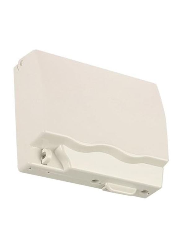 Schneider Electric Full Time Protection Weather-proof Twin Gang Socket Cover, White