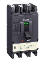 Schneider Electric LV563505 Easypact CVS630F ETS 2.3 3 Poles 3d Circuit Breaker, Grey