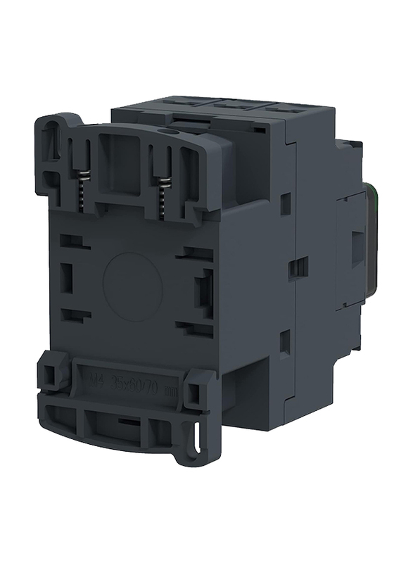 Schneider Electric LC1D12F7 Iec Contactor, Black