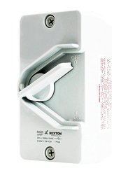 Rexton IS300 63A 4 Pole IP66 Weather Protected Isolator Switche, R25543-63, White