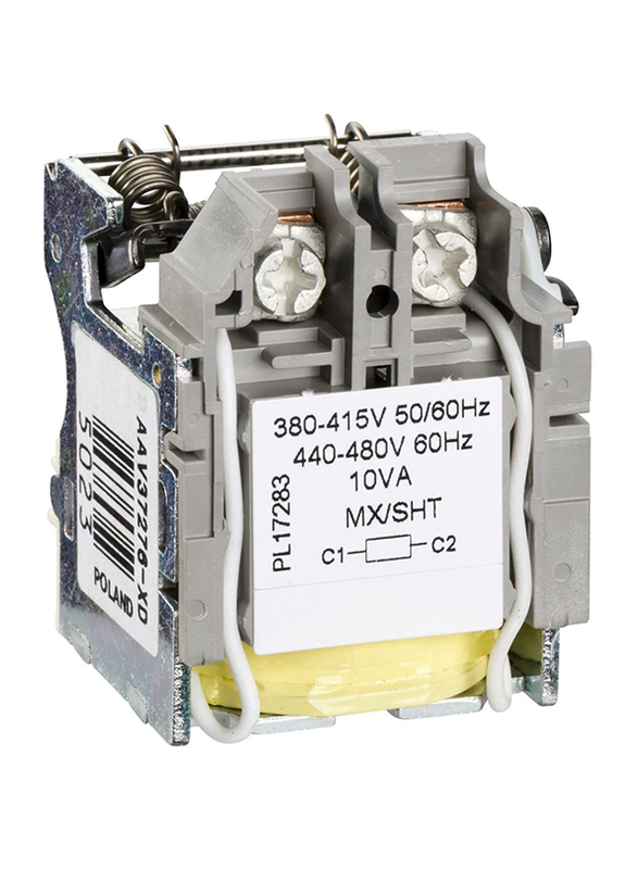 Schneider Electric LV429388 Operating Current Ausla Ser MX 380/415 V 50Hz Load Current, White