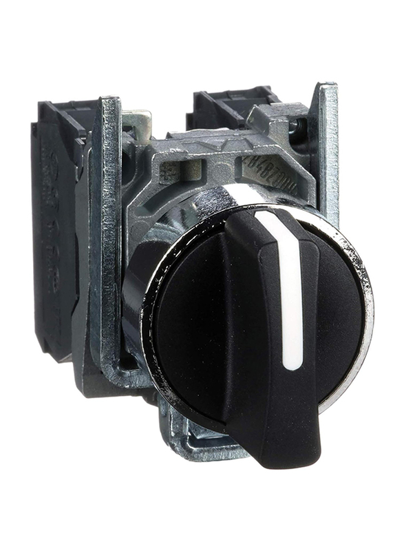 

Schneider Electric Screw Clamp Rotary Switch, XB4BD53, Black