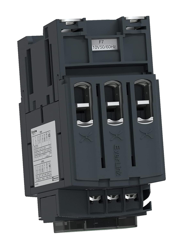 Schneider Electric LC1D65AF7 Electric Contactor, Black