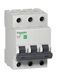 Schneider Electric MCB Easy9 Breaker, EZ9F51332, White