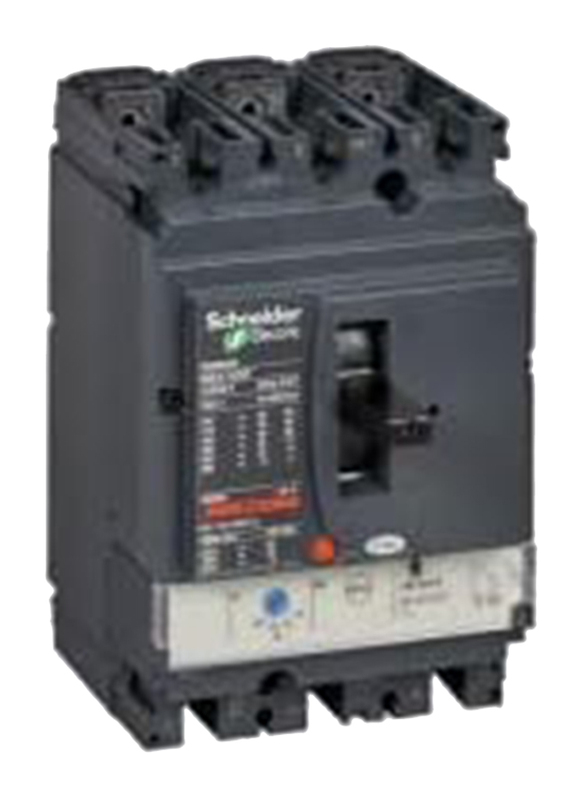 Schneider Electric Multistandard Circuit Breaker, 32A, 3 Poles, LV429635, Black