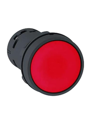 Schneider Electric Monolithic Push Button Plastic 22 Diameters Spring Return Unmarked, Red