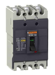 Schneider Electric EasyPact EZC100N Circuit Breaker, EZC100N3063, Grey