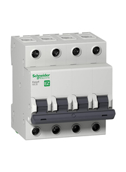 Schneider Electric MCB Easy9 Breaker, EZ9F56425, White