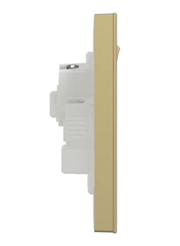 Schneider Electric Avataron C Switched Socket, 1 Gang, 13A, 250 V, E8715_WG, Wine Gold