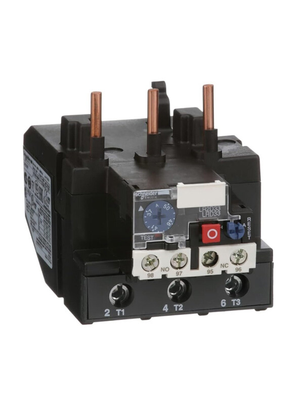 

Schneider Electric TeSys LRD Thermal Overload Relays, 37 to 50 A, Class 10A, LRD3357, Black