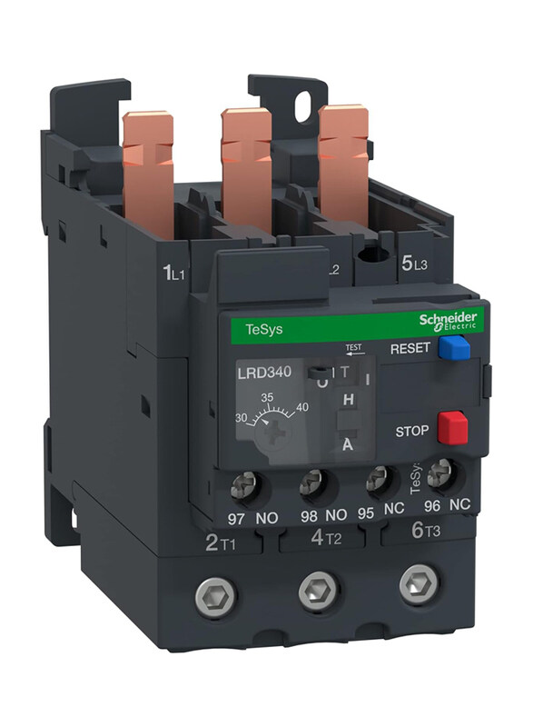 

Schneider Electric TeSys LRD Thermal Overload Relays, 30 to 40 A, Class 10A, LRD340, Black/White