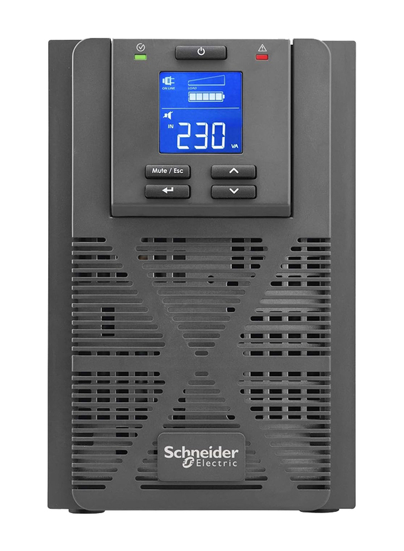 Schneider Electric APC Easy UPS On-Line SRV Extended Runtime Power Supply with External Battery Pack, Black