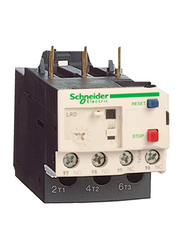 Schneider Electric LRD06 TeSys Series LRD 1 to 1.6 A Thermal Overload Relay, Black