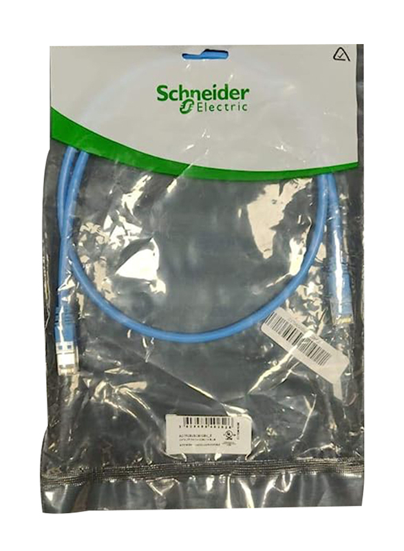 Schneider Electric 3-Meter 6 Patch Ethernet Cord Cable, Blue