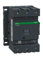 Schneider Electric LC1D150F7 Electric Contactor, Black