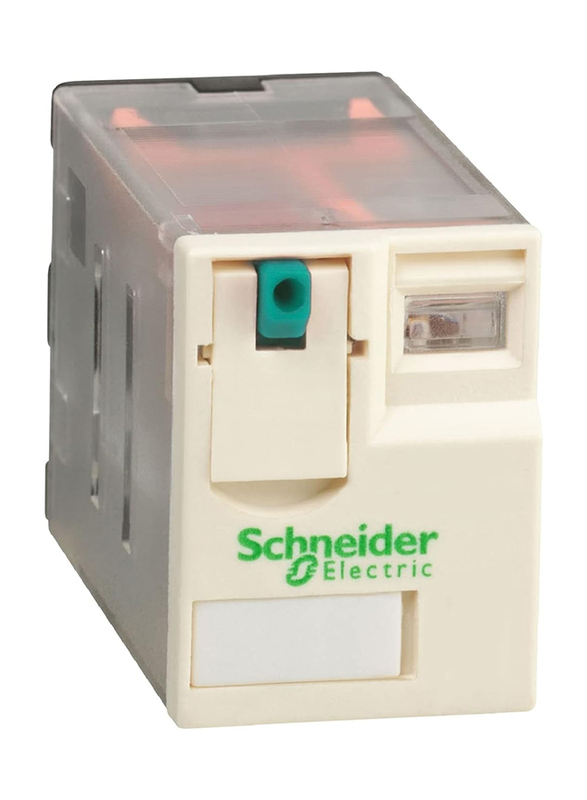Schneider Electric RXM4AB1BD Miniature Relay 4 CO 24V DC, Black