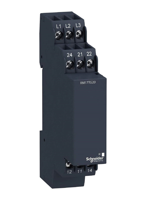 

Schneider Electric Phase Control Relay, RM17TG20, Black
