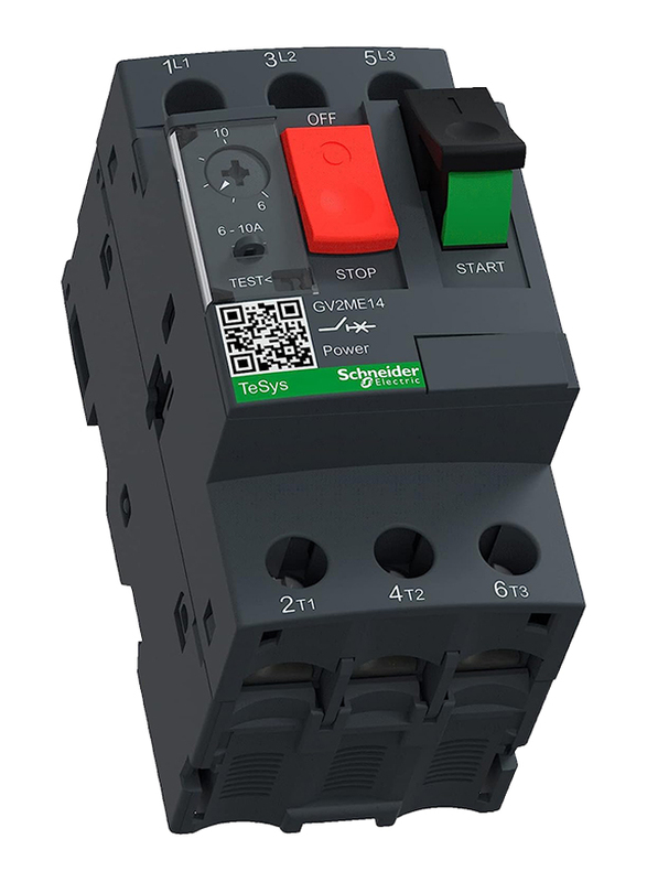 Schneider Electric TeSys GV2 Motor Circuit Breaker, GV2ME14, Grey