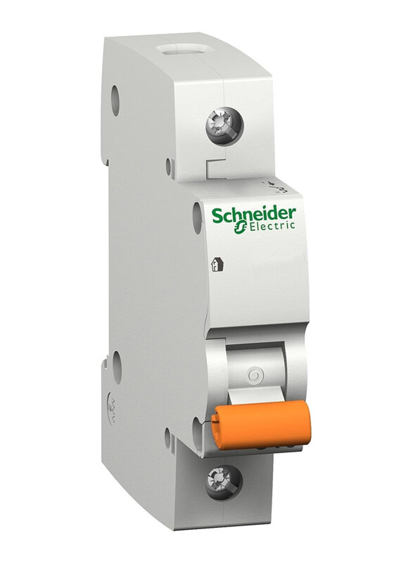 

Schneider Electric Compact INS/INV Domae Miniature Circuit Breaker, 17047, White