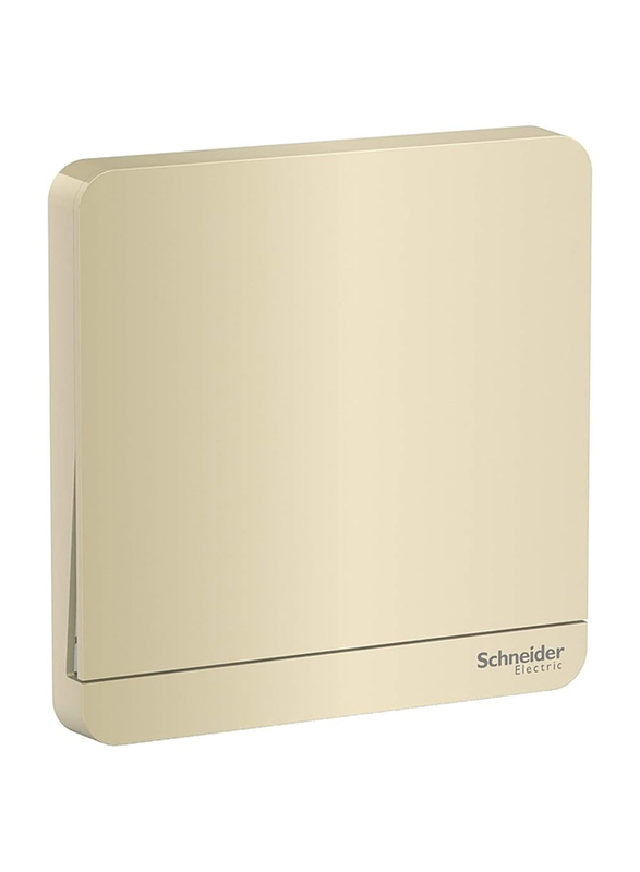 

Schneider Electric Avatar On One Gang Time Delay Switch, 250 V, Gold