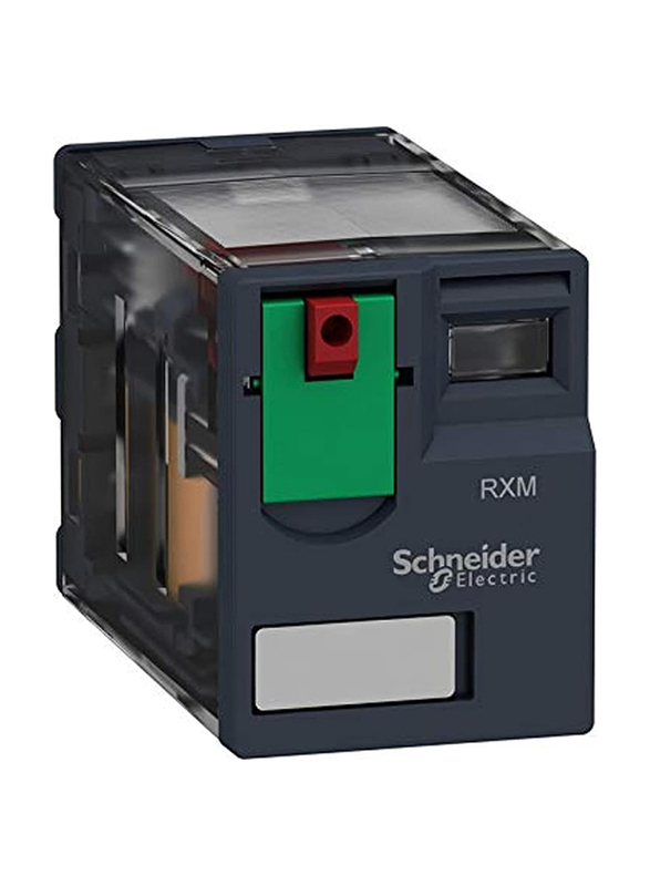 Schneider Electric RXM4AB1P7 Miniature Relay, Black