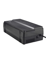 APC Ups Avr 4 Universal Outlets Charger, 800VA, 230V, BV-BV800I-MS, Black