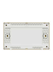 Schneider Electric Avataron C Blank Plate, 2 Gang, E8730TX_WG, Wine Gold