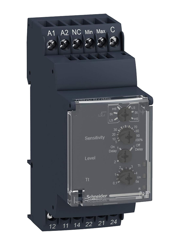 

Schneider Electric Liquid Level Control Relay, RM35LM33MW, Black