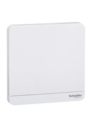 Schneider Electric Avatar On One Gang Intermediate Switch, 16A, 250V, E8331M_WE, White