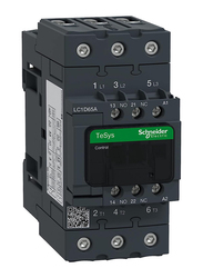 Schneider Electric LC1D65AF7 Electric Contactor, Black